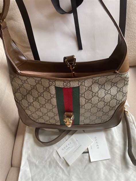 burgundy green gold stripe ribbon 2.5 gucci|Gucci shoulder bag.